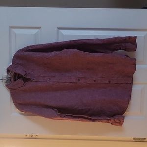 Banana Republic linen button down